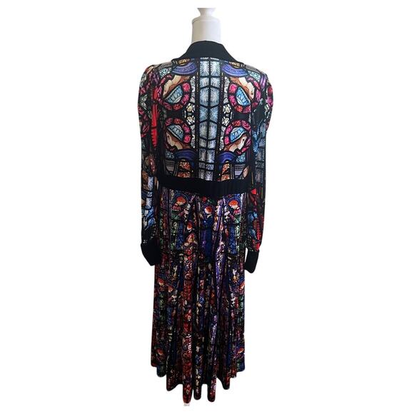 NWT Blackmilk Adoration of the Sacred Heart Velvet Jacket size XS - Picture 1 of 12